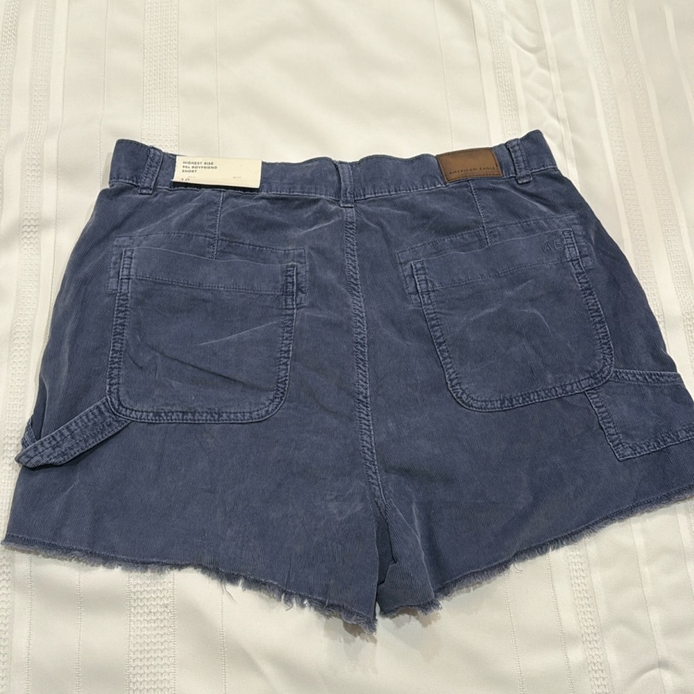 American Eagle Highest Rise Boyfriend Shorts